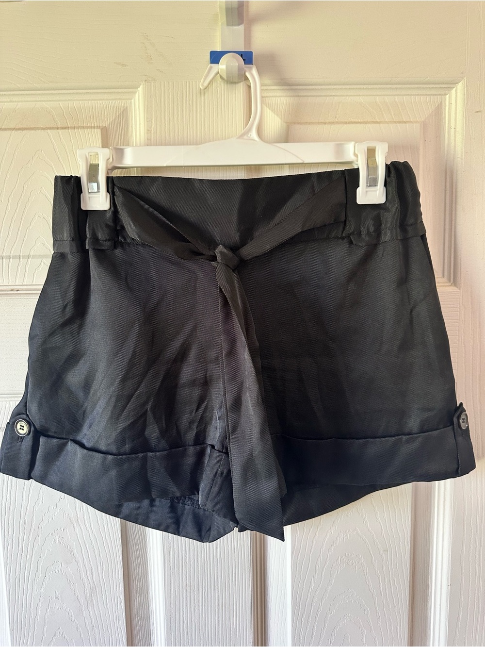 Women's Tie-Waist Dress Shorts